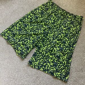 Nike shorts men’s dry fit medium camouflage green